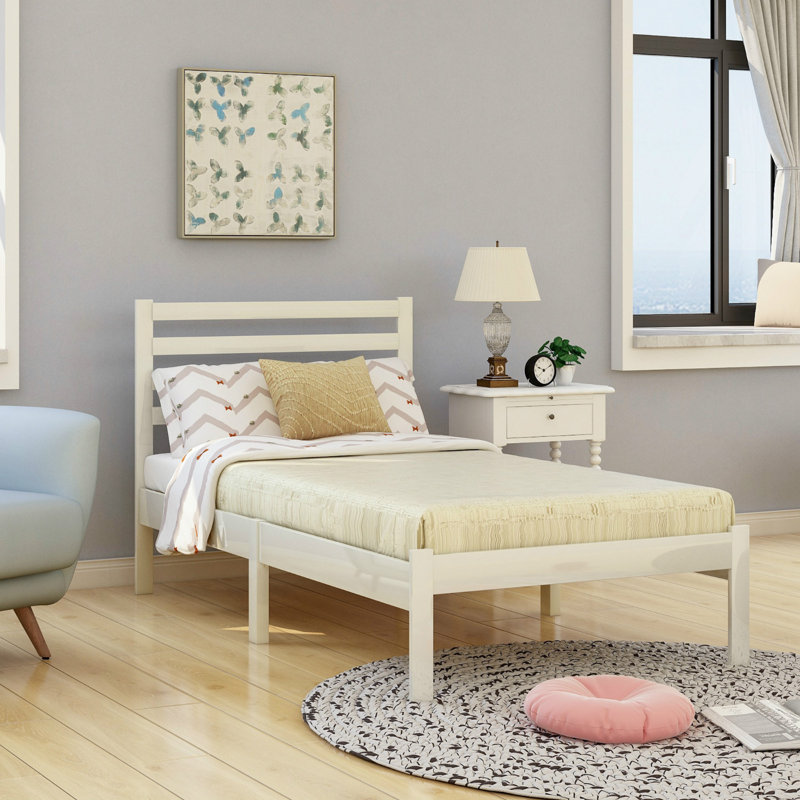 Latitude Run® Asanta Twin Platform Bed Wayfair